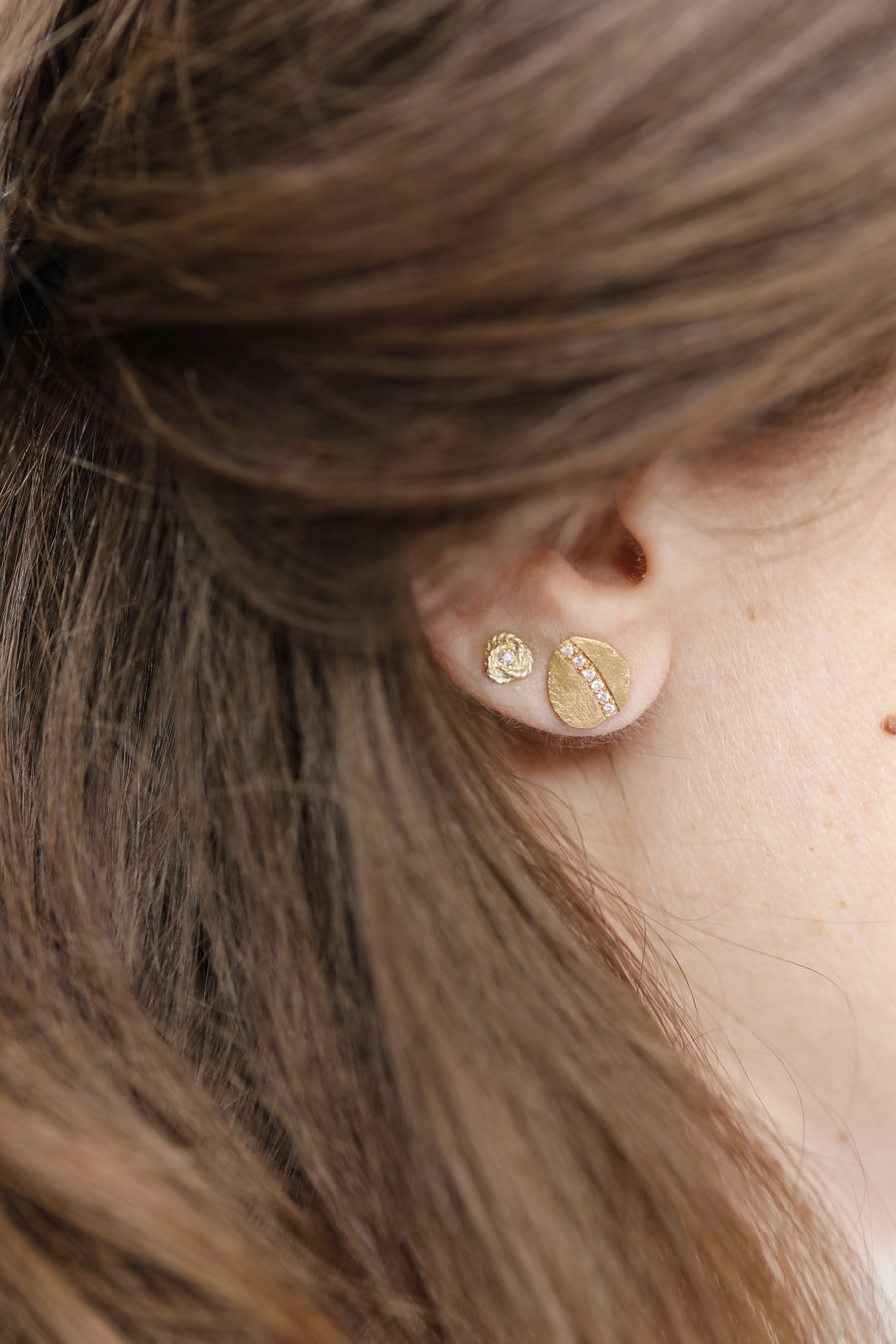 Goldiz Diamond Earrings